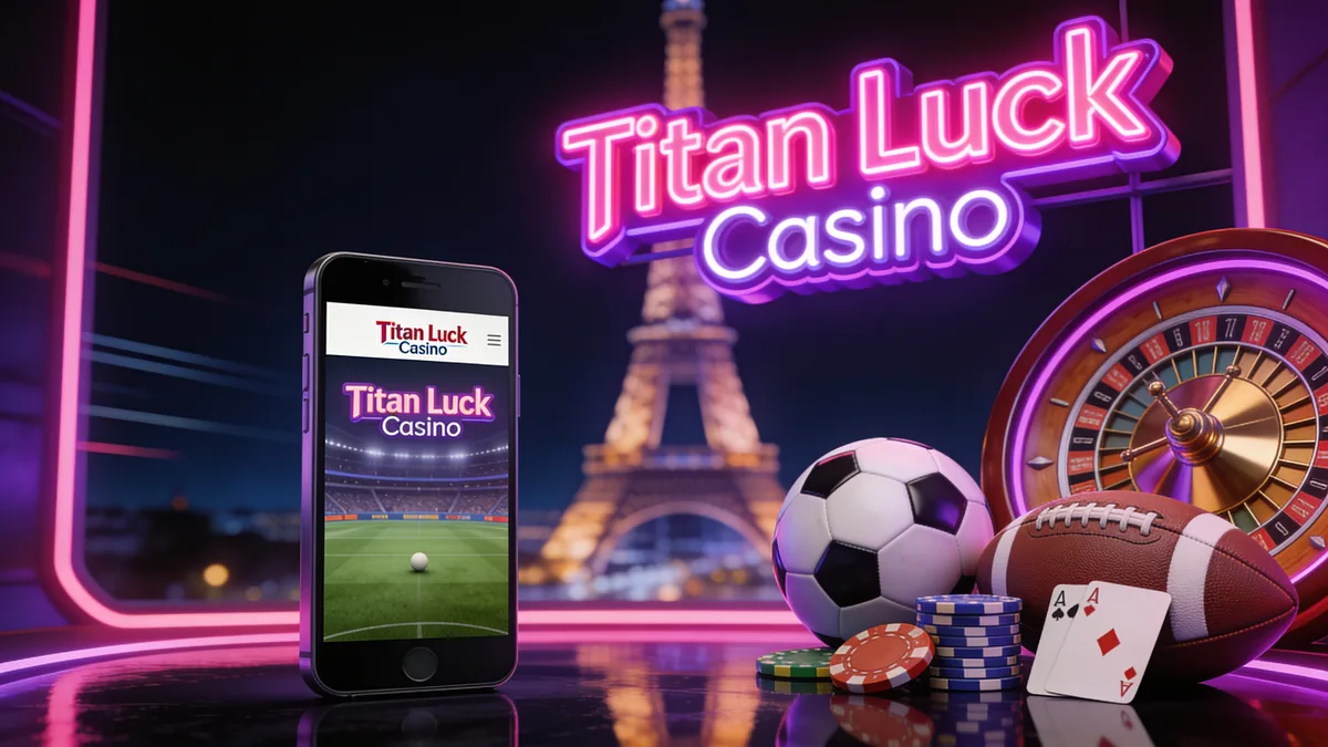 Comment Accéder à Titan Luck Casino sur iOS — titan luck casino en France