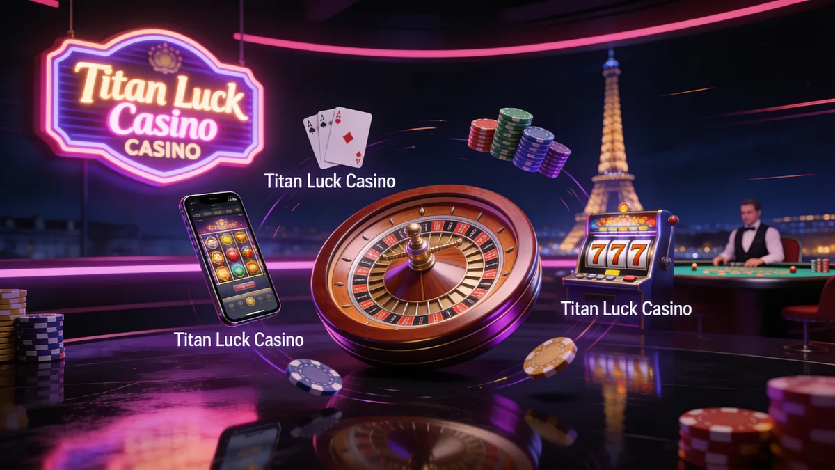 Présentation de Titan Luck Casino : guide titan luck casino pour les joueurs en France