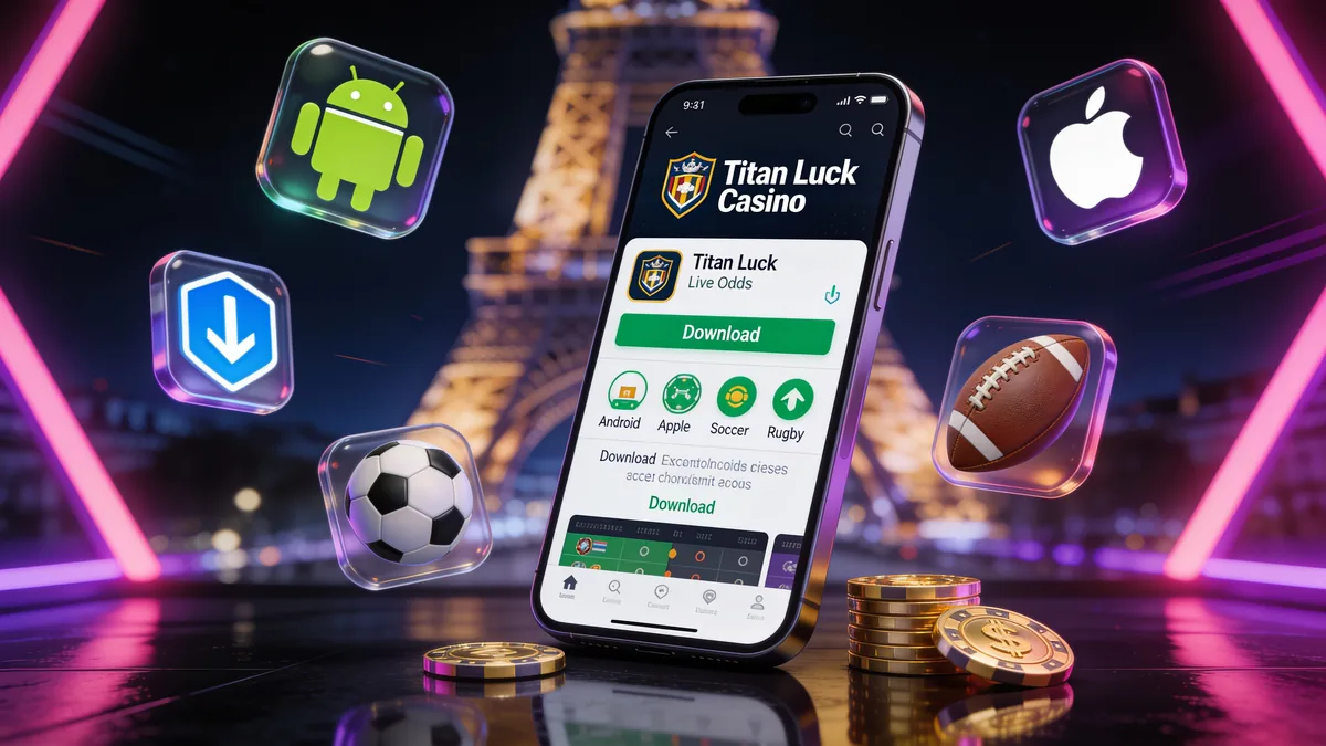 Titan Luck Casino sur mobile pour les joueurs en France